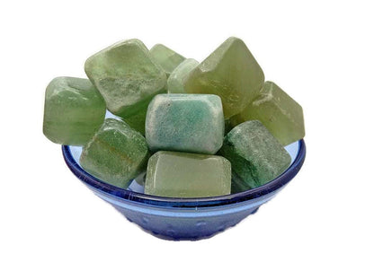 Green Aventurine Tumbled|100GR |5-6Pc| |2.5-3 cm|Healing Tumbled Stones