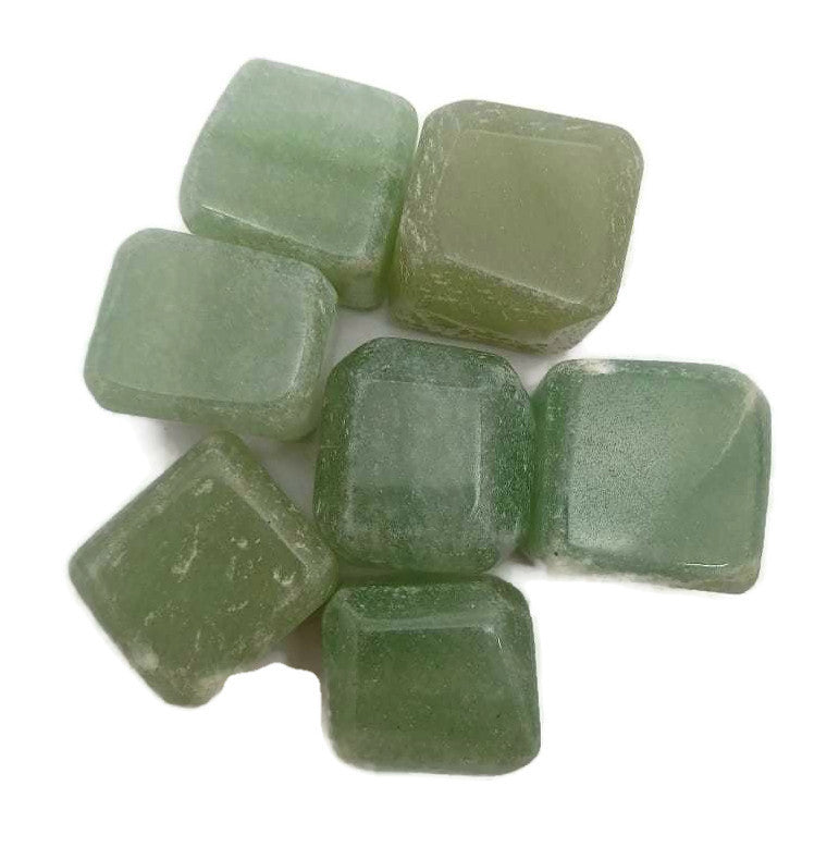 Green Aventurine Tumbled|100GR |5-6Pc| |2.5-3 cm|Healing Tumbled Stones