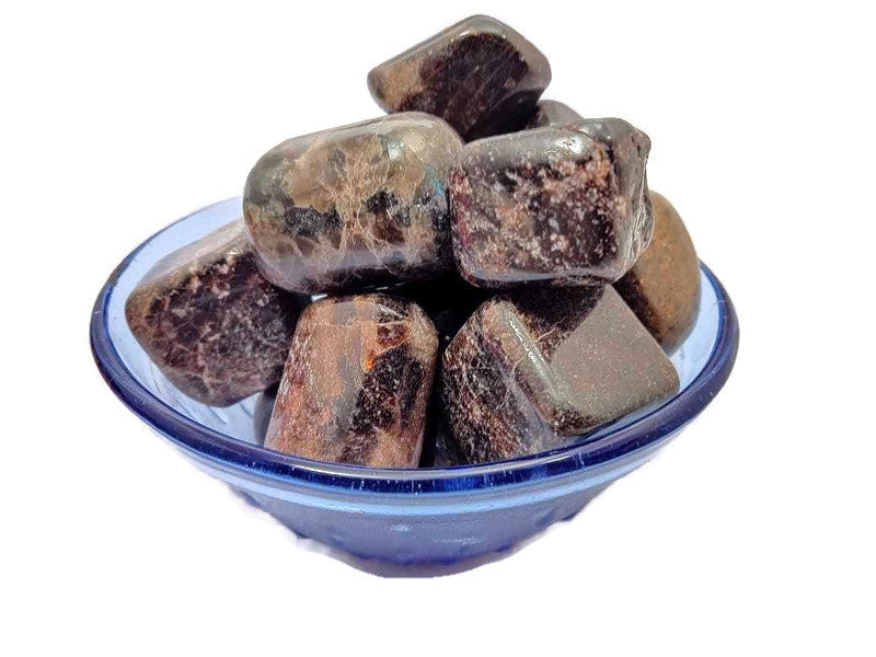 Garnet Tumbled|100GR |5-6Pc| |2.5-3 cm|Healing Tumbled Stones