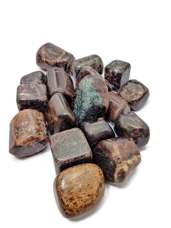 Garnet Tumbled|100GR |5-6Pc| |2.5-3 cm|Healing Tumbled Stones