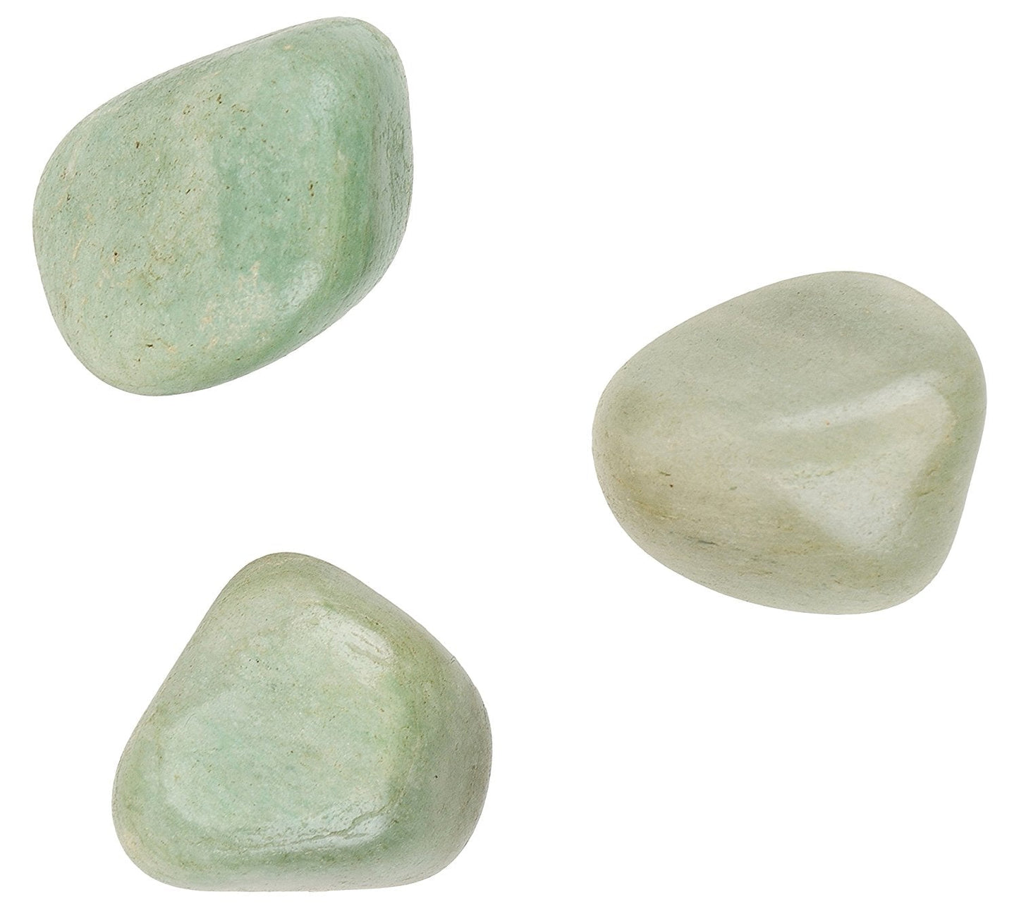 Green Aventurine Tumbled|100GR |5-6Pc| |2.5-3 cm|Healing Tumbled Stones