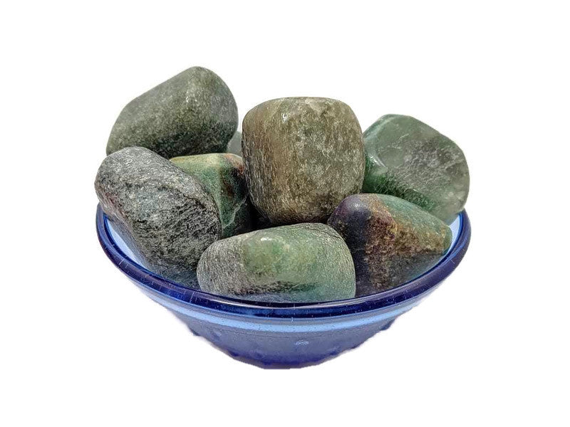 Green Kyanite Tumbled|100GR |5-6Pc| |2.5-3 cm|Healing Tumbled Stones