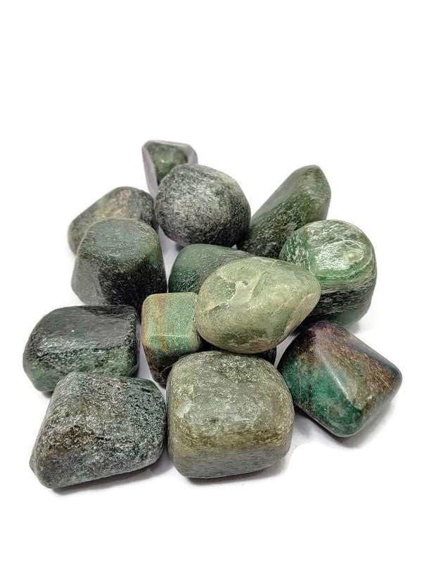 Green Kyanite Tumbled|100GR |5-6Pc| |2.5-3 cm|Healing Tumbled Stones