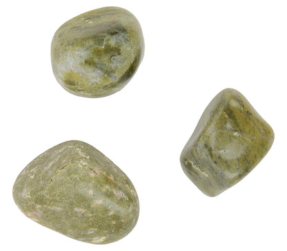 Serpentine Tumbled|100GR |5-6Pc| |2.5-3 cm|Healing Tumbled Stones