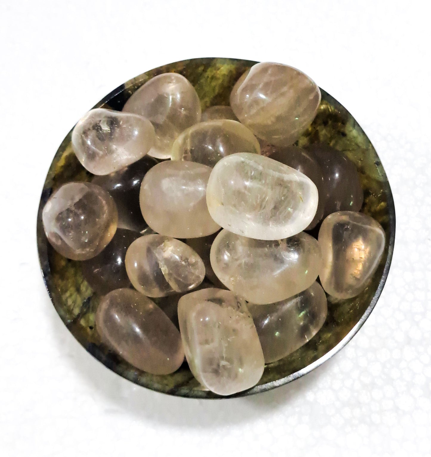 Smokey Crystal Tumbled|100GR |5-6Pc| |2.5-3 cm|Healing Tumbled Stones