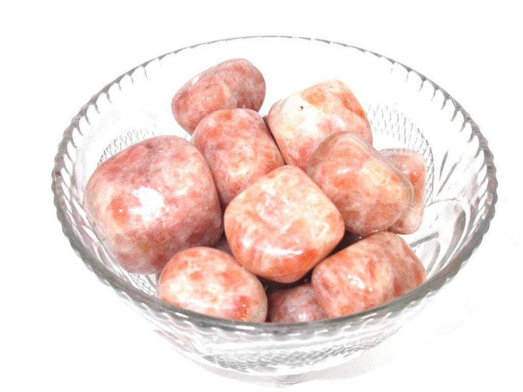 Sunstone Tumbled|100GR |5-6Pc| |2.5-3 cm|Healing Tumbled Stones