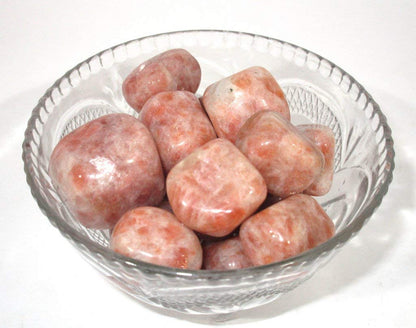 Sunstone Tumbled|100GR |5-6Pc| |2.5-3 cm|Healing Tumbled Stones