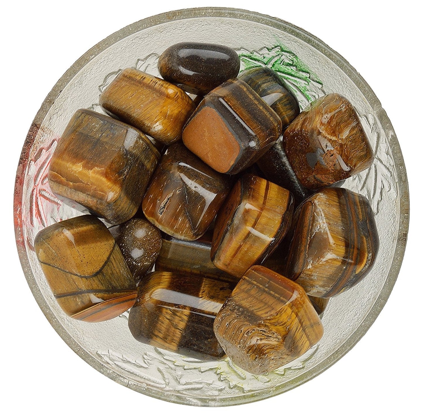 Brown Tiger Eye Tumbled