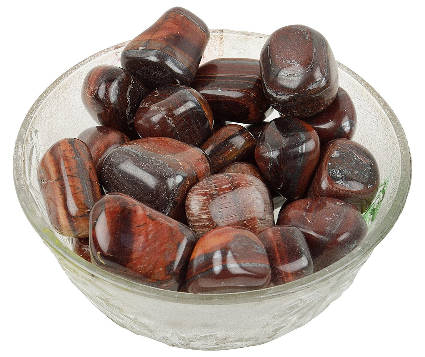 Red African Tiger Tumbled|100GR |5-6Pc| |2.5-3 cm|Healing Tumbled Stones