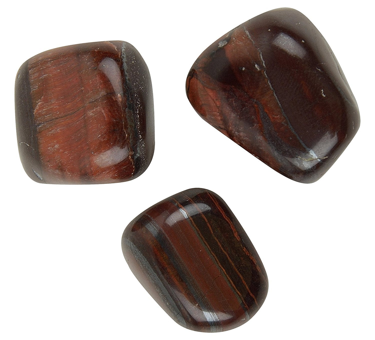 Red African Tiger Tumbled|100GR |5-6Pc| |2.5-3 cm|Healing Tumbled Stones