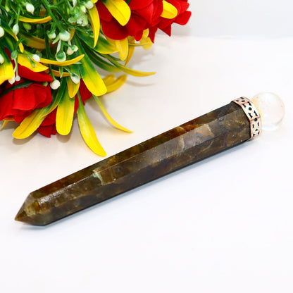 Labradorite Seven Chakra Massage Wand