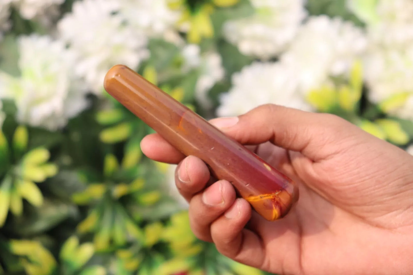 Handmade Healing Mookaite Jasper Massage Wand Tool Healing Energy Reiki Cleanse